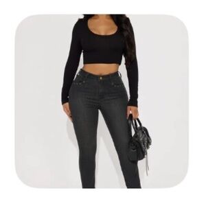 Southwark Skinny Jeans
- Black Wash